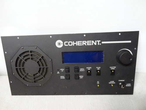 New Front Panel for Coherent AVIA-355-23 Laser #L8
