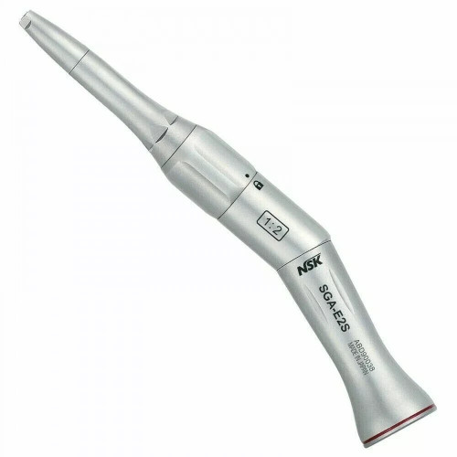 New NSK Handpiece Attachment ENT Neuro 12 SGA-E2S Surgical Angled 20 Degree