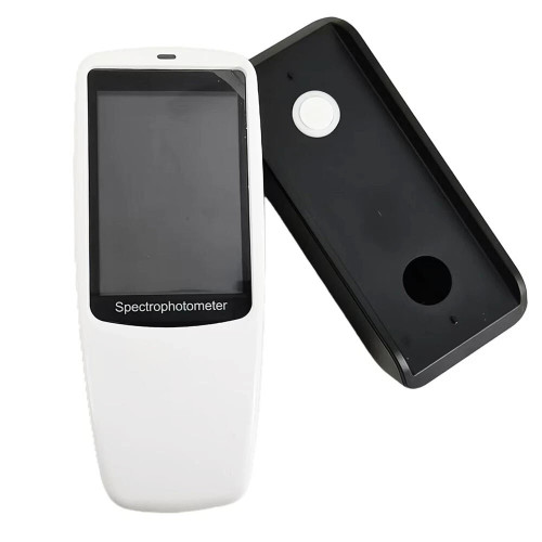 New Digital Spectrophotometers Horizontal Pressing with Measuring Caliber