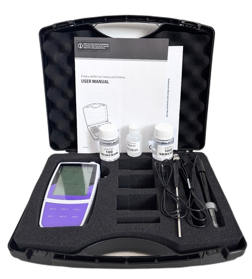 New Digital Copper Ion Meter Cu Ion Meters with Range 0.066400ppm Standard