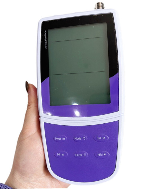 New Cyanide Ion Meter CN Ion Meter with Ion Concentraition Range 0.03260ppm 2025