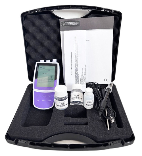 New S Ion Meter Sulfide Ion Meters Detector with Standard Solution USB
