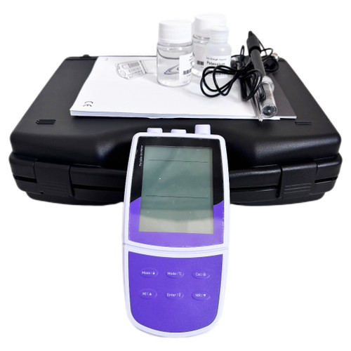 New Lead Ion Meter Digital Pb Ion Meter with 2-5 Calibration Point Standard