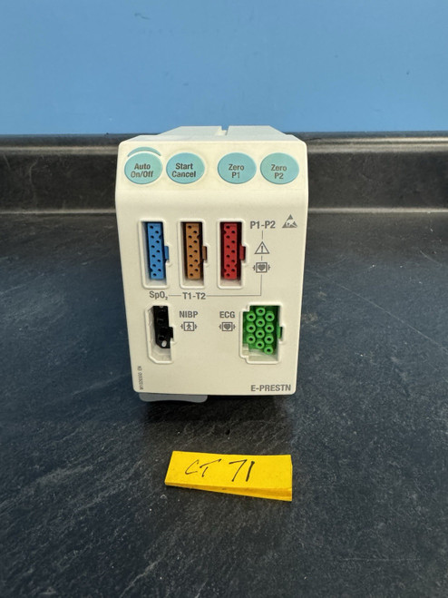 GE Healthcare Datex Ohmeda GE E-PRESTN-00 Module