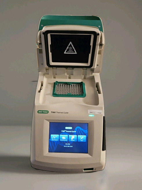 BIO-RAD T100 Thermal Cycler PCR Thermal Cycler 96-well Gradient 30- Tested