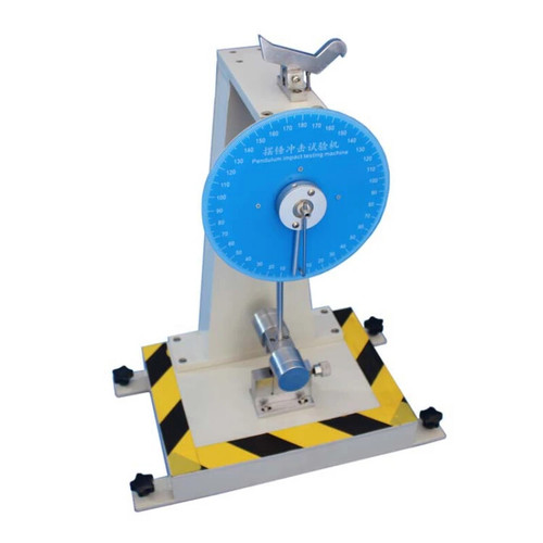 New Impact Testing Display Charpy Pendulum Machine Plastic PendulumImpact