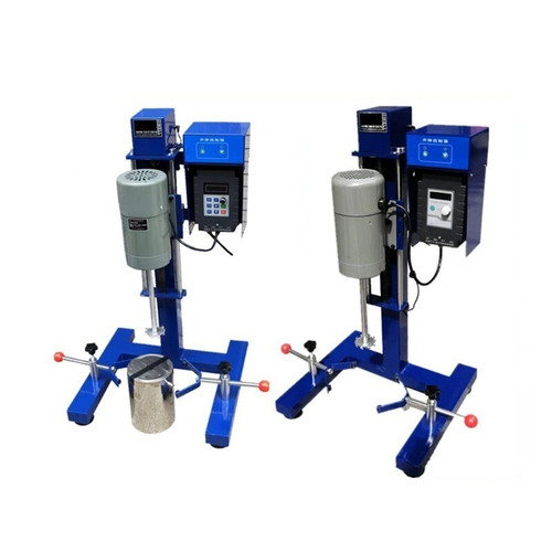 New Experimental Dispersing Machine Digital Display High Speed Dispersing