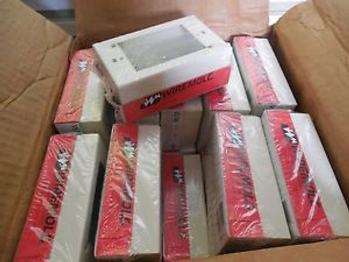 New Box Of 20 Wiremold V5745 Combination Device Box 500, 700 Series - 1 3/4