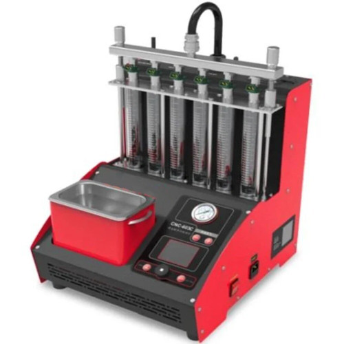 New CNC-603A Injector Cleaner Tester Ultrasonic Cleaning Tool English