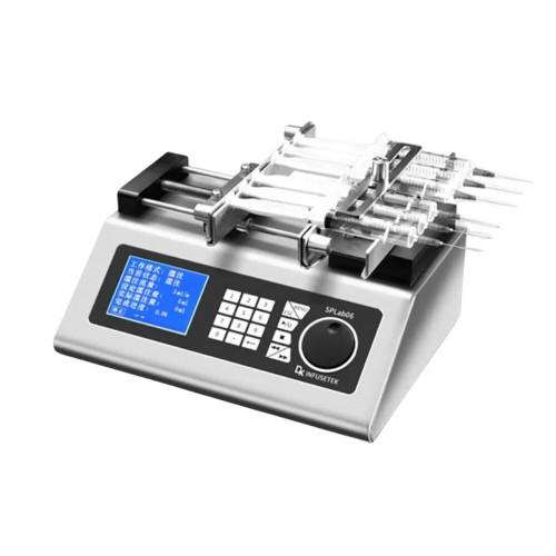 New Laboratory General Type Syringe Pump Basic Type Multi-channel Optional
