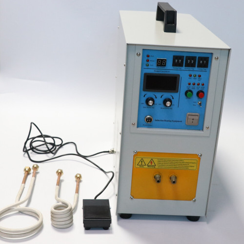 New 15KW 3-Phase High Frequency Induction Heater Furnace Metal Melting