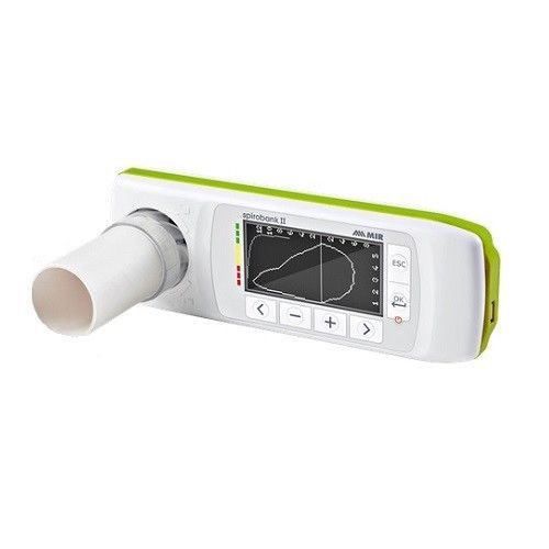 MIR Spirobank II Basic Spirometer 911021 NEW