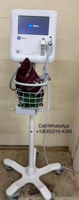 WELCH ALLYN 901057 SPOT VITAL SIGNS 4400, COMES WITH STAND, BP CUFFS, Probe Well