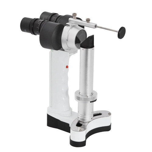 New LYL-S Light Weight Slit Lamp Microscope Handheld Microscope Led Light Source