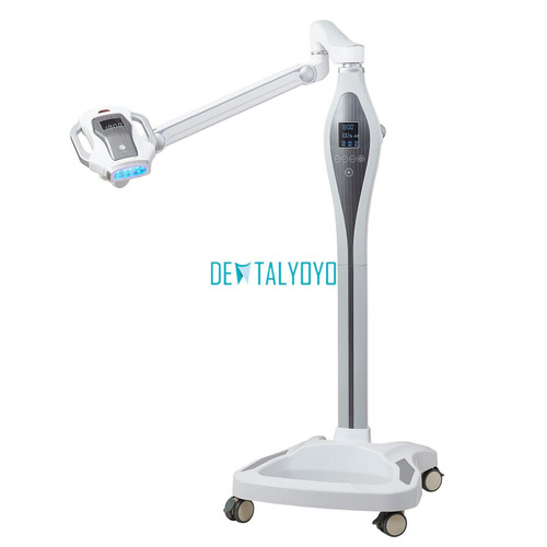NEW 60W Mobile LED Oral Teeth Whitening Light System for Dental Beauty