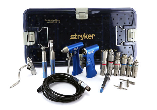 Stryker RemB Electric Small Bone Kit with Wire Driver Stryker-RemB-Wire-Drive