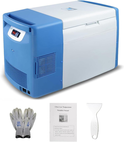 New 20L -86C Freezer Laboratory Ultra-low Temperature Refrigerator