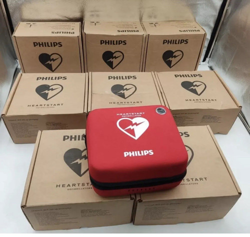 New Philips HeartStart HS1 Onsite AED Pads 2028 / Battery 2030 WARRANTY
