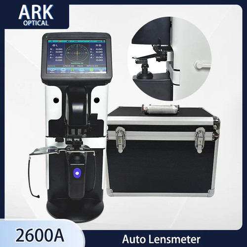 JD-2600A 7 LCD Touch Screen New Digital Auto Lensmeter Lensometer Focimeter