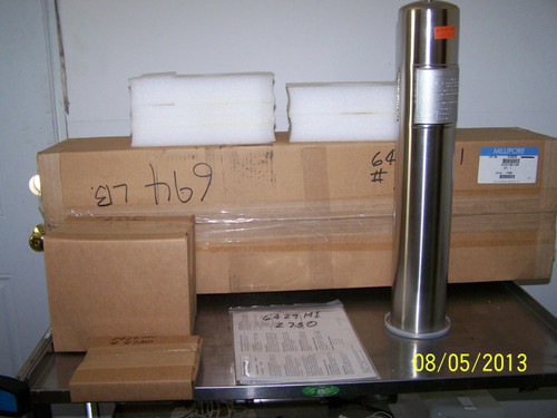 New Millipore Model CES9292 Sanitary Filter Housing / Type 226 Connection