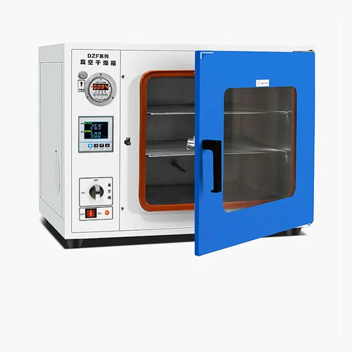 New 25L Electrothermal Constant Temperature Vacuum Drying Oven 300w Oven