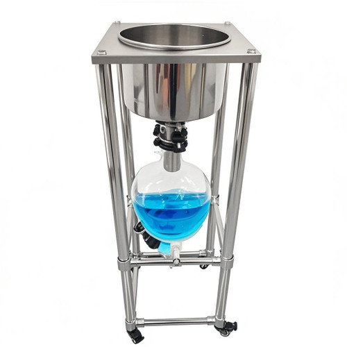 New 10L Lab Vacuum Buchner Funnel Negative Pressure Vacuum Filter