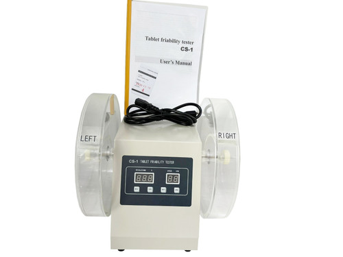 New Friability Tester Tablet Friability Test Equipment with (10900) Turning