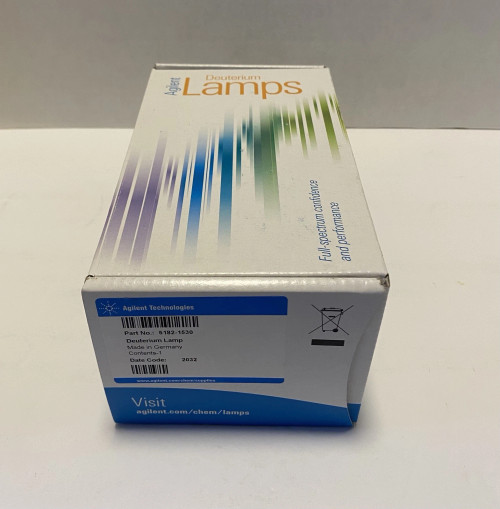 NEW AGILENT 5182-1530 Deuterium DAD D2 Lamp DHL Express delivery
