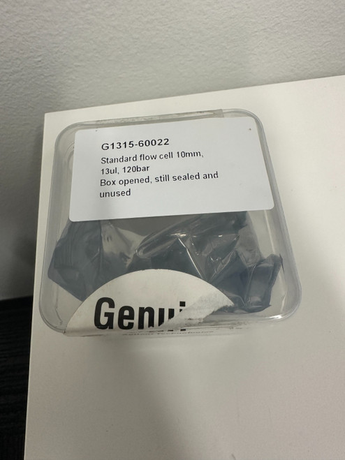 New Agilent G1315-60022 Standard flow cell 10mm, 13uL, 120bar