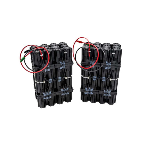 GE OEC 9600 9800 9900 00-900589-0 C-Arm Battery, Set of 2 Batteries BRAND