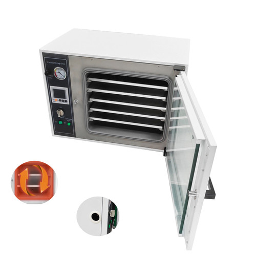 New 5Layer 1.9Cu ft Vacuum Drying Oven50-482 Drying Oven 14.5X16.3X13.5