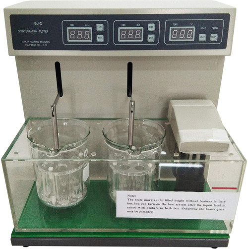 New Tablet Disintegration Tester Disintegration Time Limit Tester with