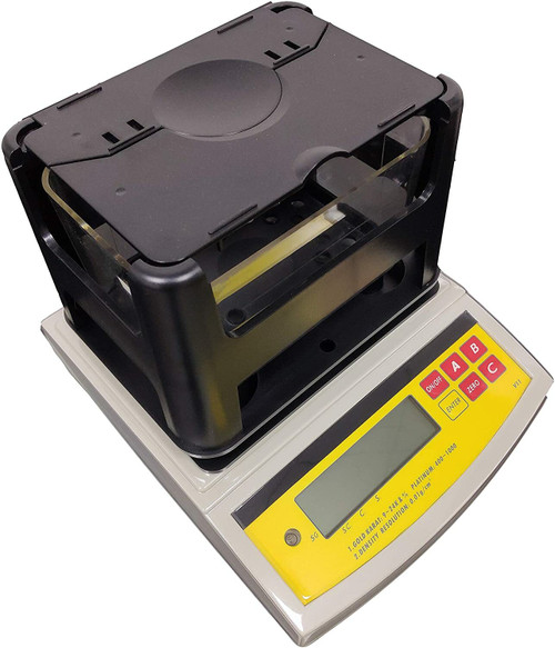 New Precious Metal Analyzer Gold Purity Testing Machine Digital Density