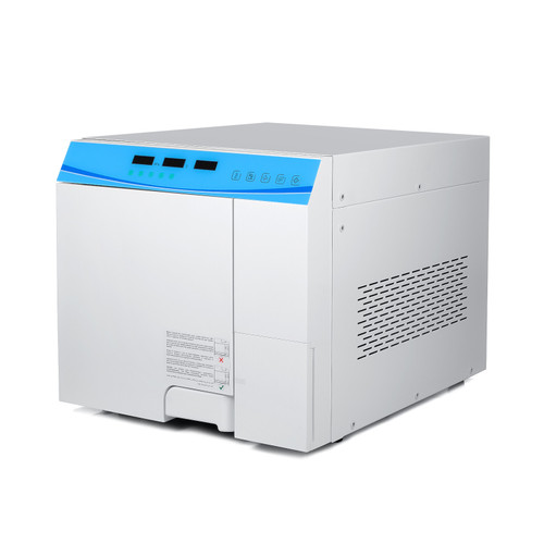 New 18L Semi-automatic Autoclave Pressure Steam Sterilizer Class N & Dry