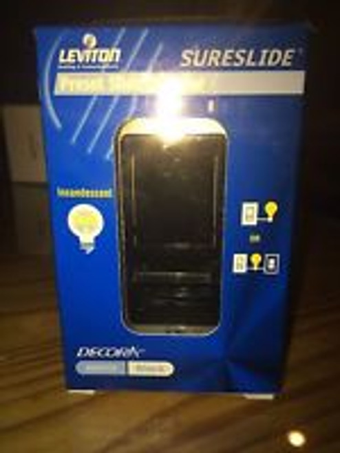 New Leviton Superslide 6633-Poe (Black) Dimmer Quantity 10