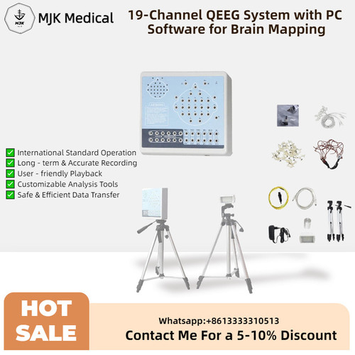 New KT88-2400 19-Channel EEG System with Brain Mapping Software