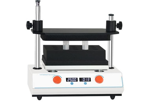 New Multi Tube Vortex Mixer Lab Vortexer Mixer Vortex Shaker with Foam Rack