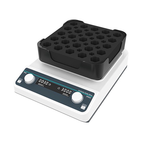 New Multi Tube Vortex Mixer Digital Vortex Mixer with Centrufuge Tube Blood