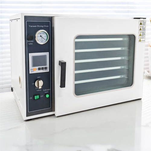 New 1.9Cu ft Vacuum Drying Oven 5 Layer 50-482 Laboratory Drying&Heating
