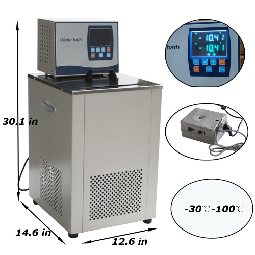 New 110V Low-Temperature Cooling Circulator 6L Liquid Circulating Pump