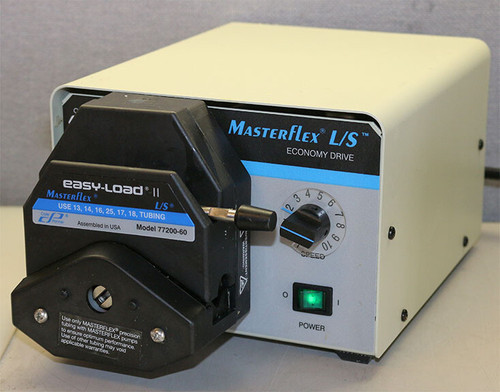 Cole-Parmer 07554-80 Masterflex Economy Drive with Easy-Load II 77200-62