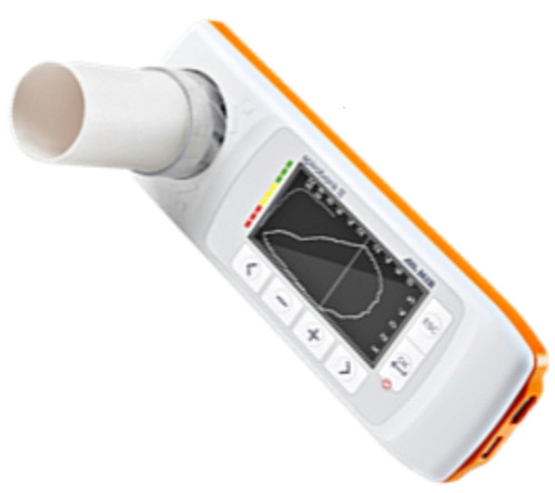 New Mir Spirobank II Smart Spirometer 911028
