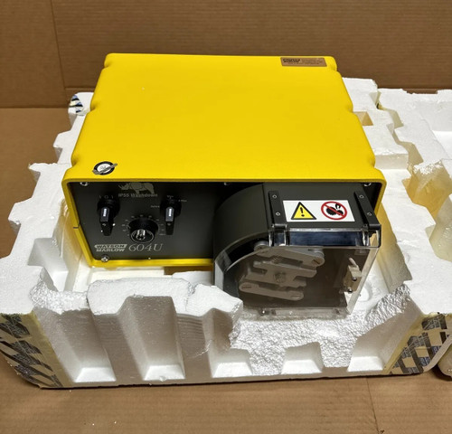 New Watson Marlow 604U Peristaltic Pump 604U/R Warranty 060.2002.000