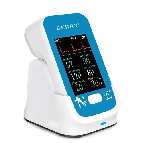 New Handheld Veterinary Monitor Multi-Parameter Veterinary Monitor AM6200