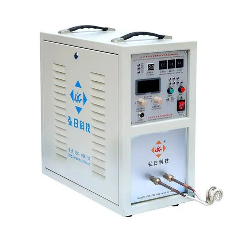 New 18kw High-frequency Induction Heating Machine ZVS Metal Melting Furnace