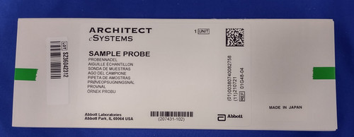 New Abbott Architect cSystems Sample Probe 01G48-04