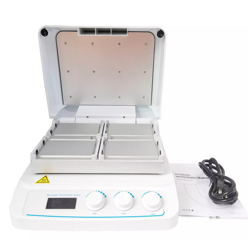 New Microplate Thermo Incubator Microplate Thermo Shaker Speed Range