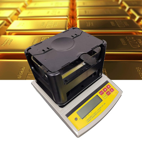 New Lab Gold Density Meter Tester Gold Metal Purity Analyzer Karat Device