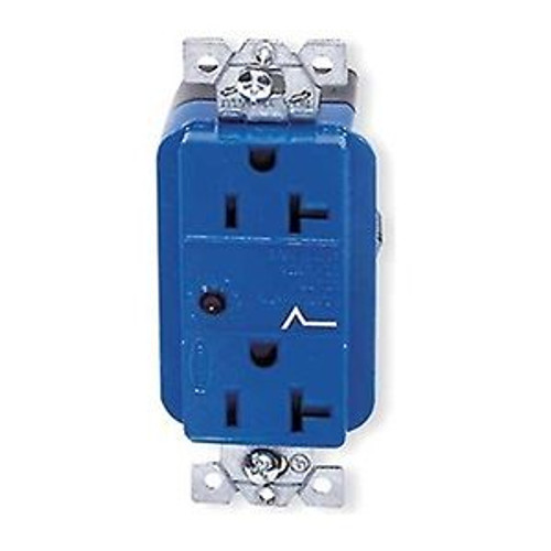 Recep, Surge Suppressor, Spec, 20A, 125V, Bl