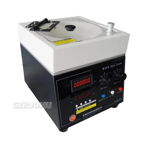 New Laboratory Compact Spin Coater KV1550 High-speed Benchtop Spin Coater